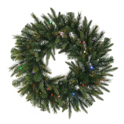 Cashmere Pine Artificial Christmas Wreaths