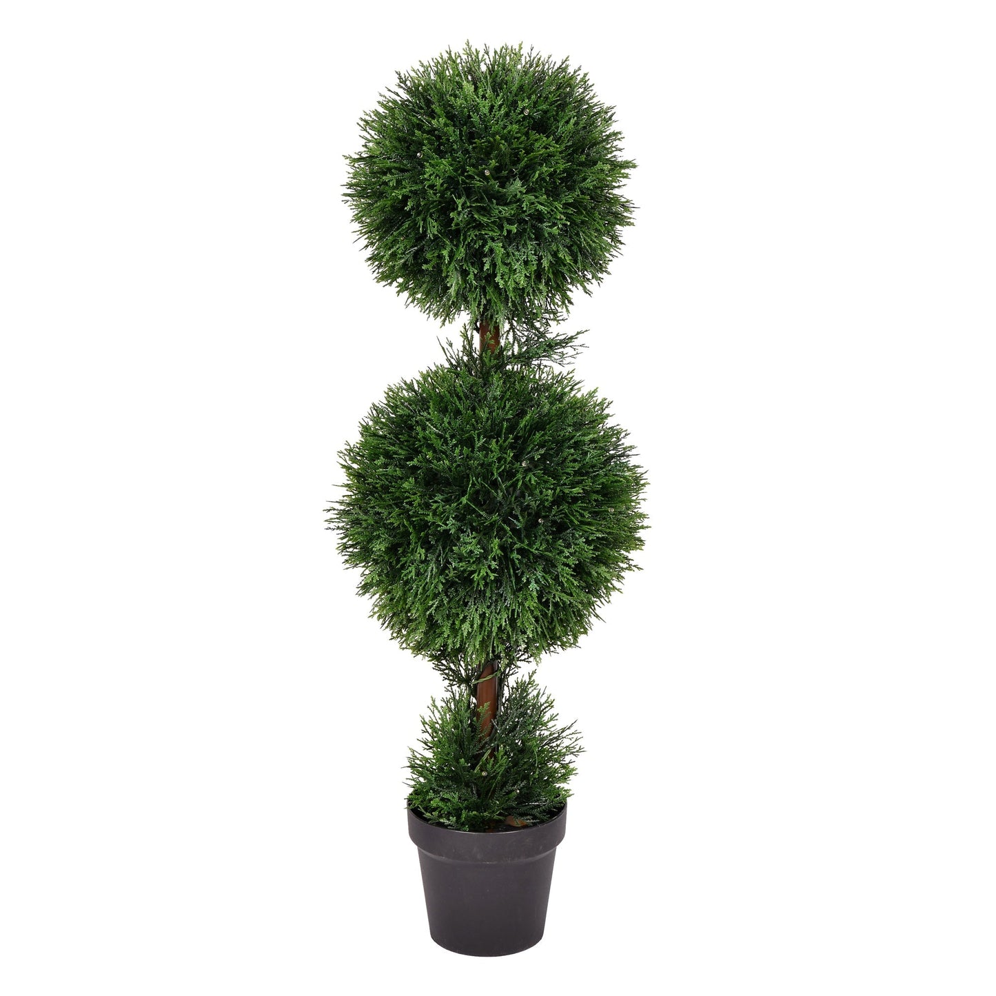 Outdoor Cedar Artificial Ball Topiary