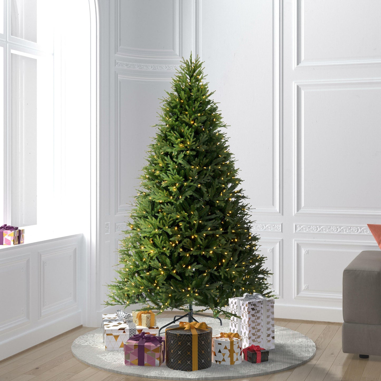 Tiffany Fraser Fir Artificial Christmas Trees