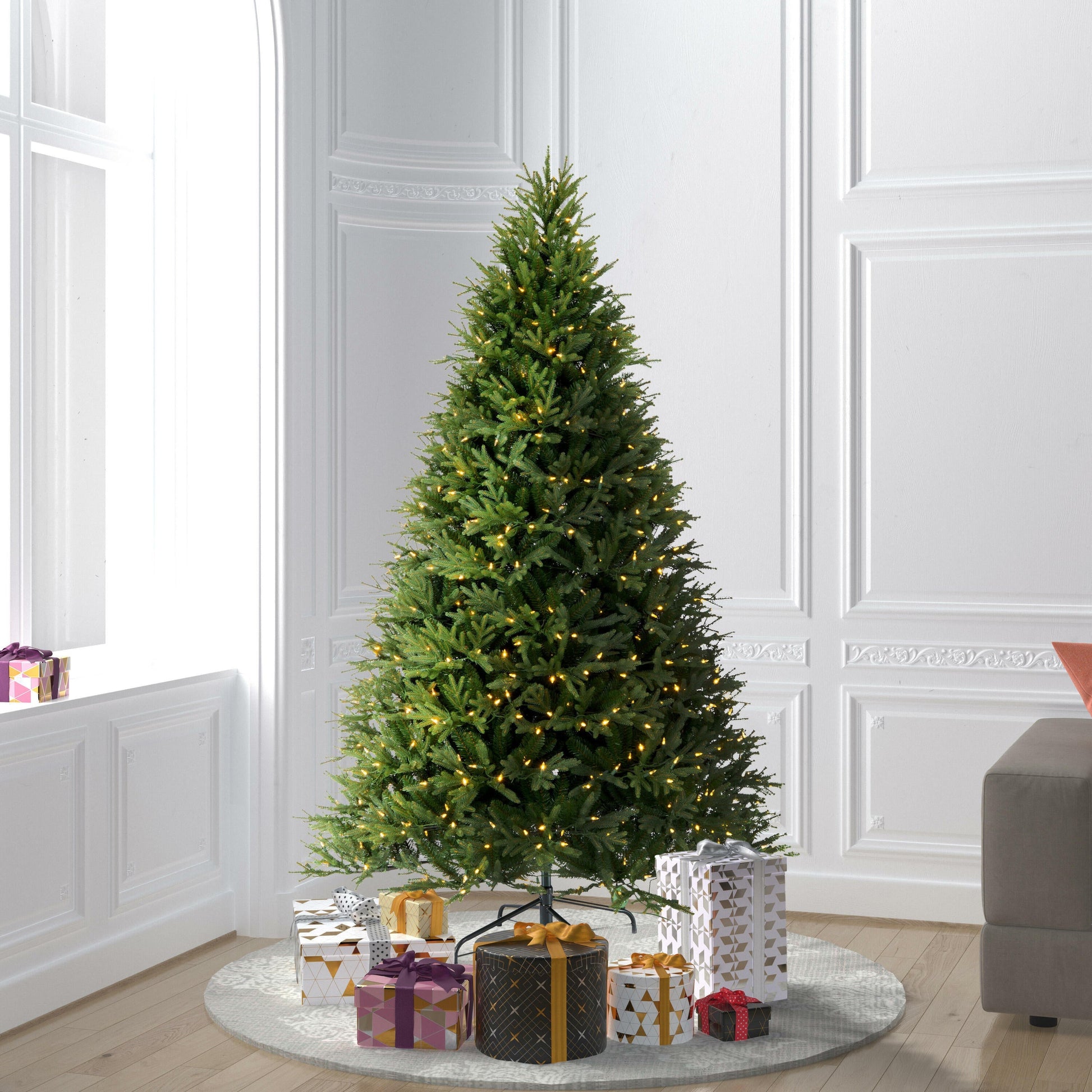 Tiffany Fraser Fir Artificial Christmas Trees