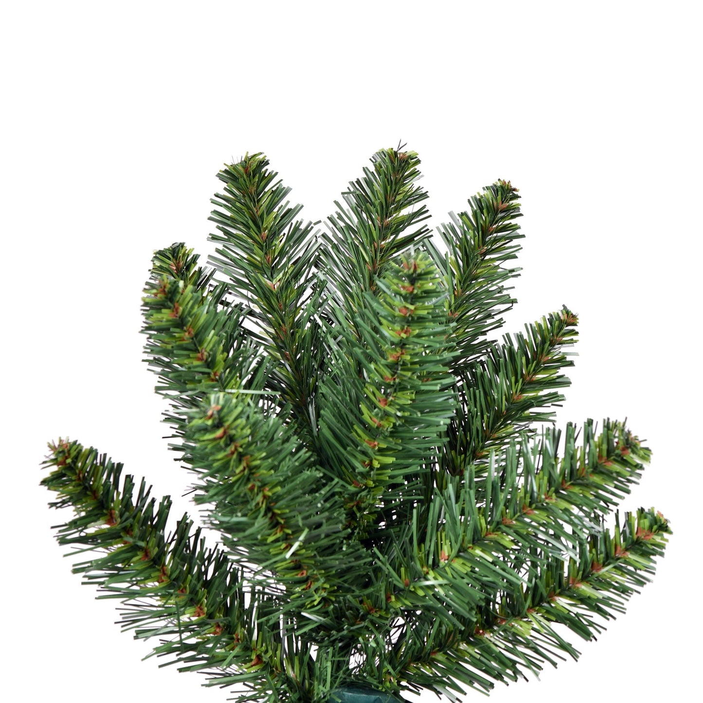 Chapel Pine Half Tree Flatback Artificial Christmas Trees