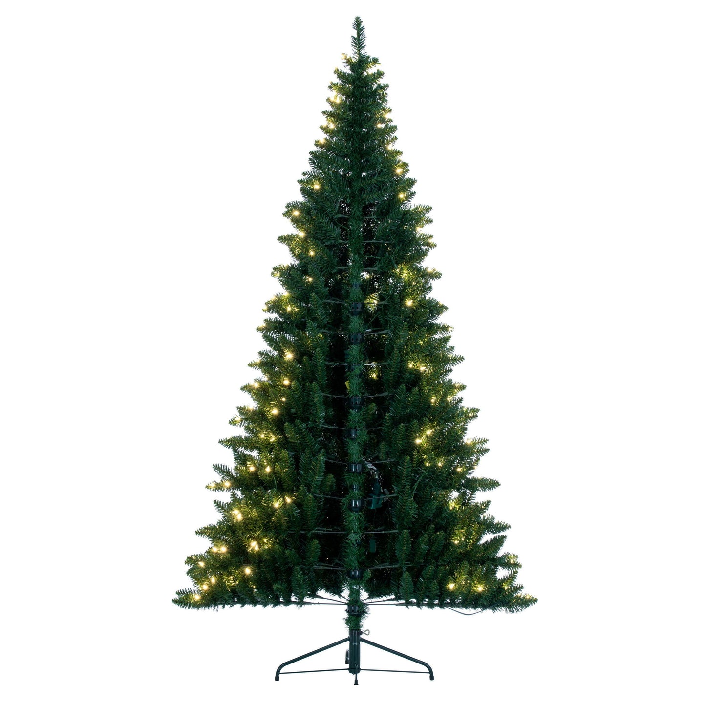 Chapel Pine Half Tree Flatback Artificial Christmas Trees