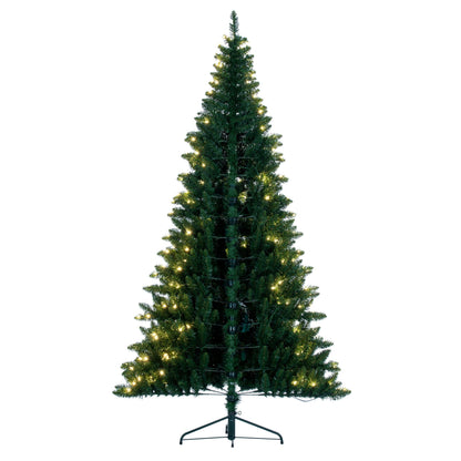 Chapel Pine Half Tree Flatback Artificial Christmas Trees