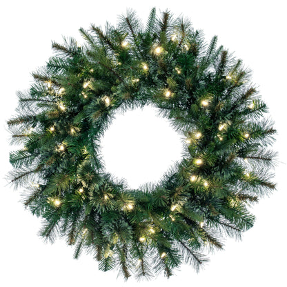 Cashmere Pine Artificial Christmas Wreaths