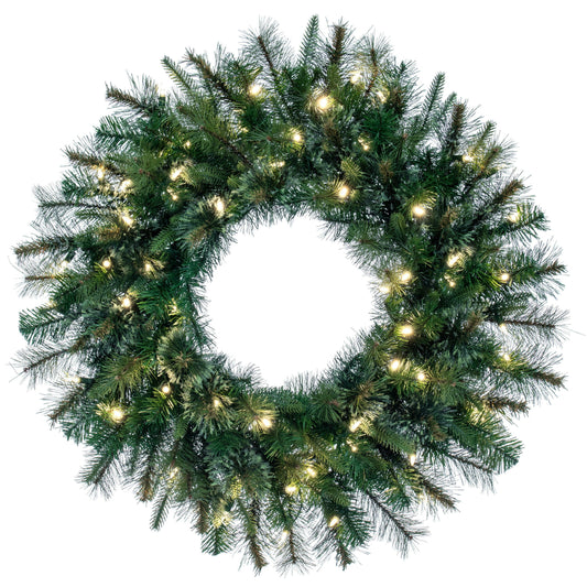 Cashmere Pine Artificial Christmas Wreaths