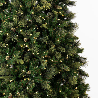 Emerald Mixed Fir Artificial Christmas Trees