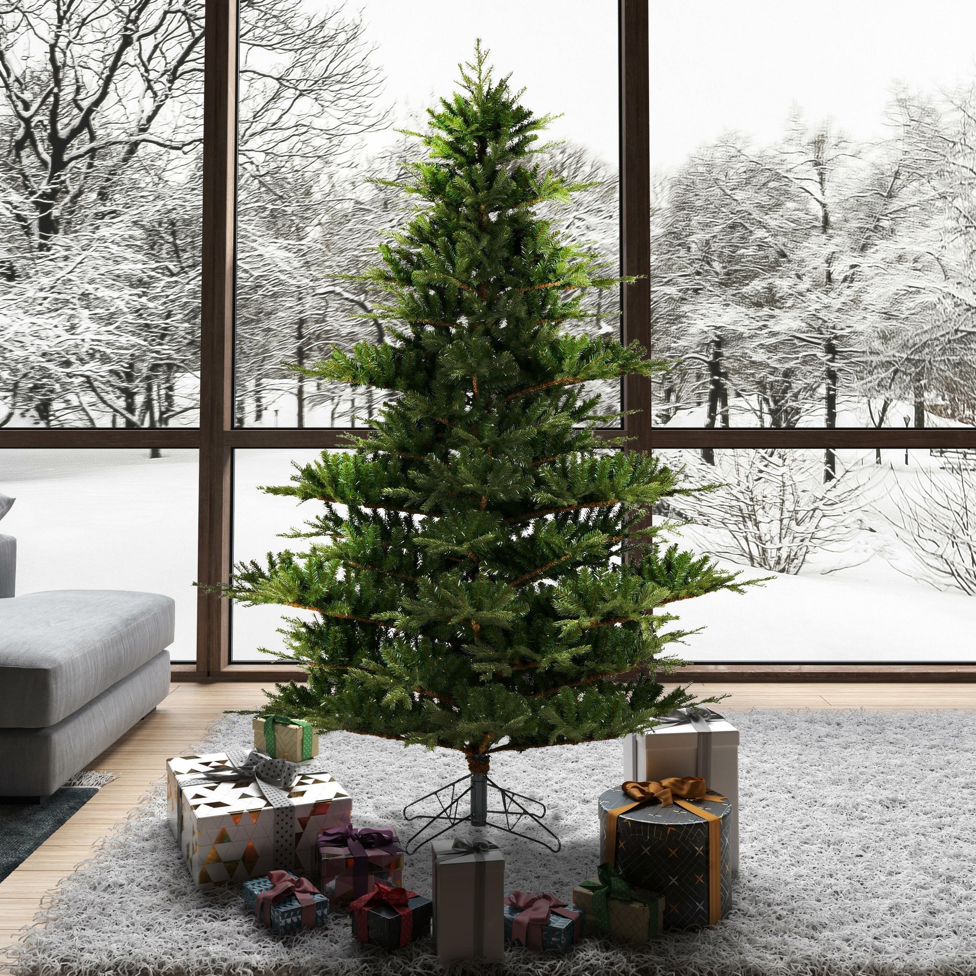 Sherwood Fir Artificial Christmas Trees