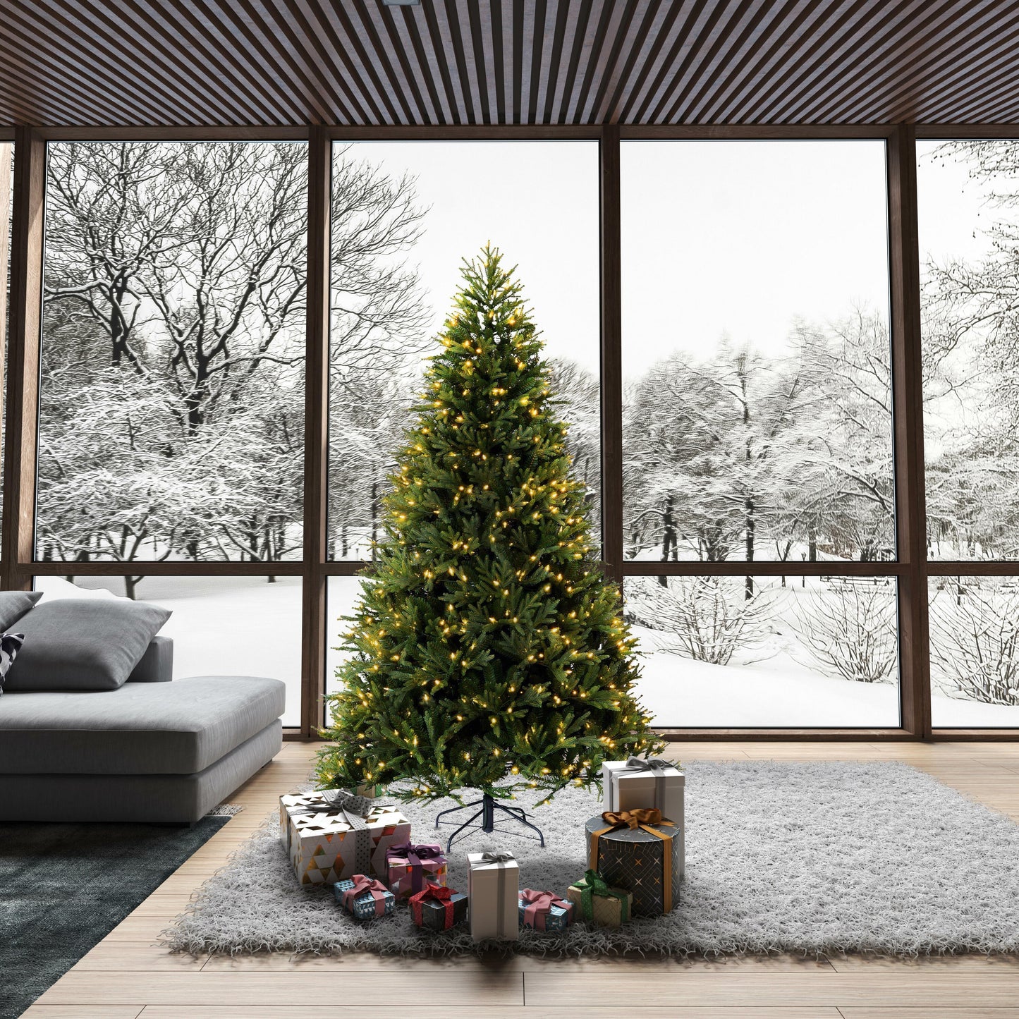 Tiffany Fraser Fir Artificial Christmas Trees