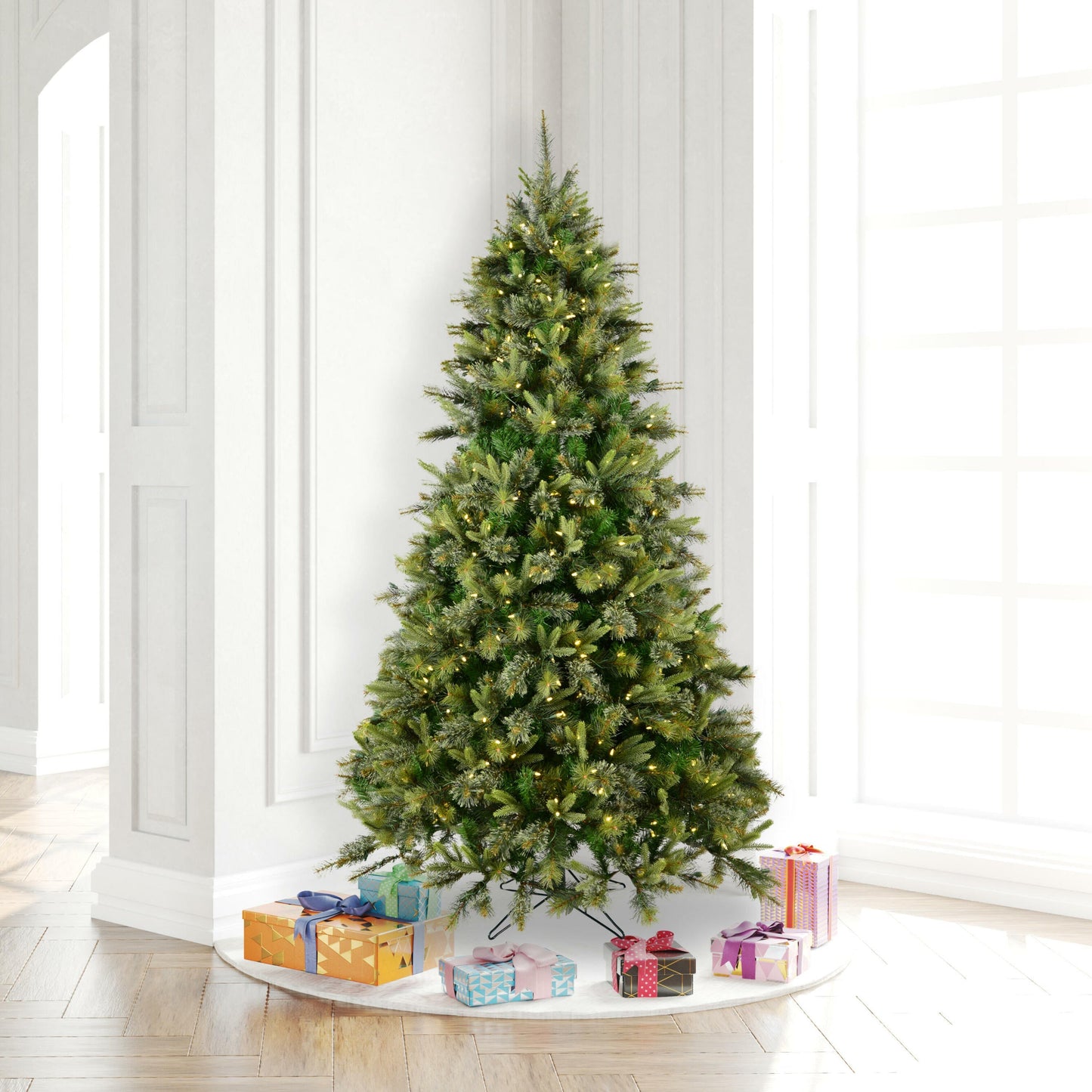 Cashmere Pine Artificial Christmas Trees