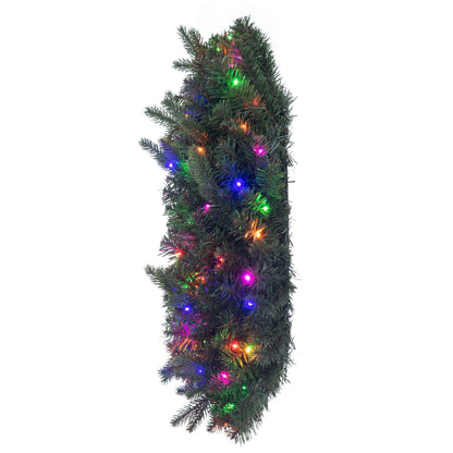 Colorado Fir Artificial Christmas Wreaths