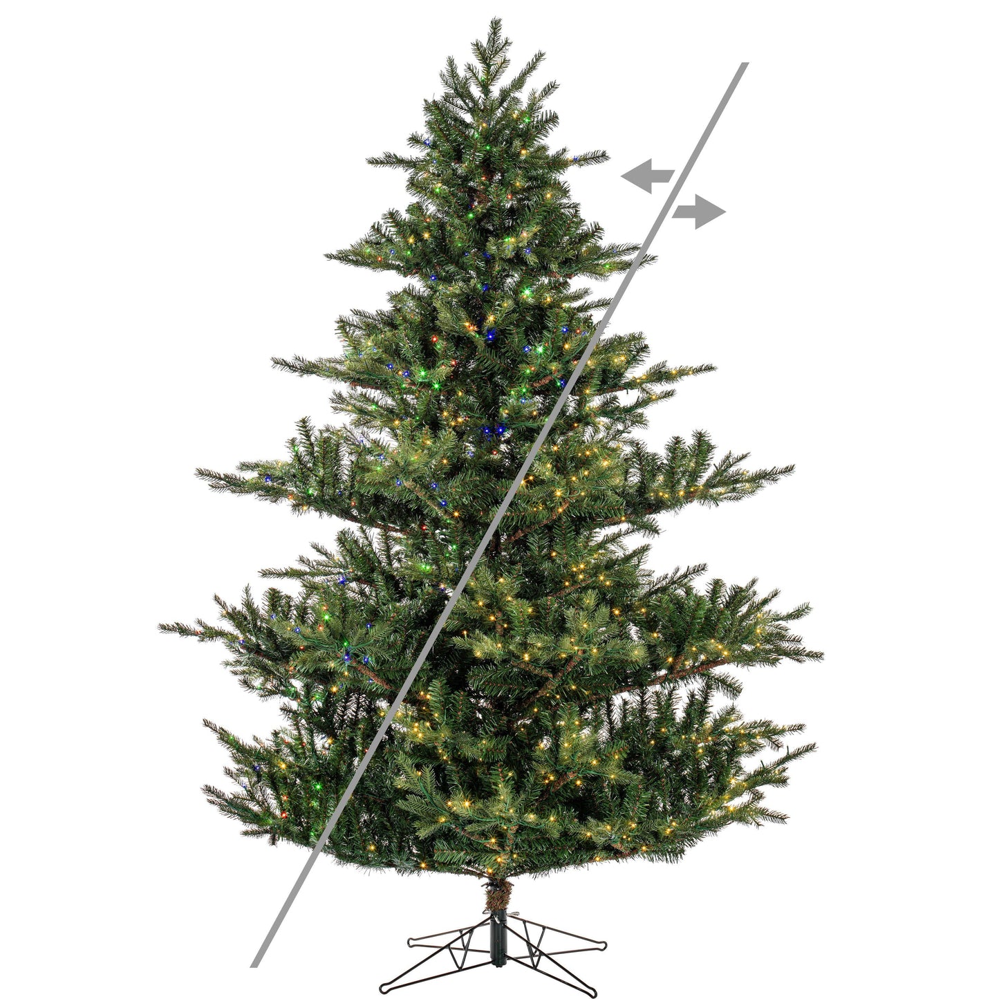 Sherwood Fir Artificial Christmas Trees